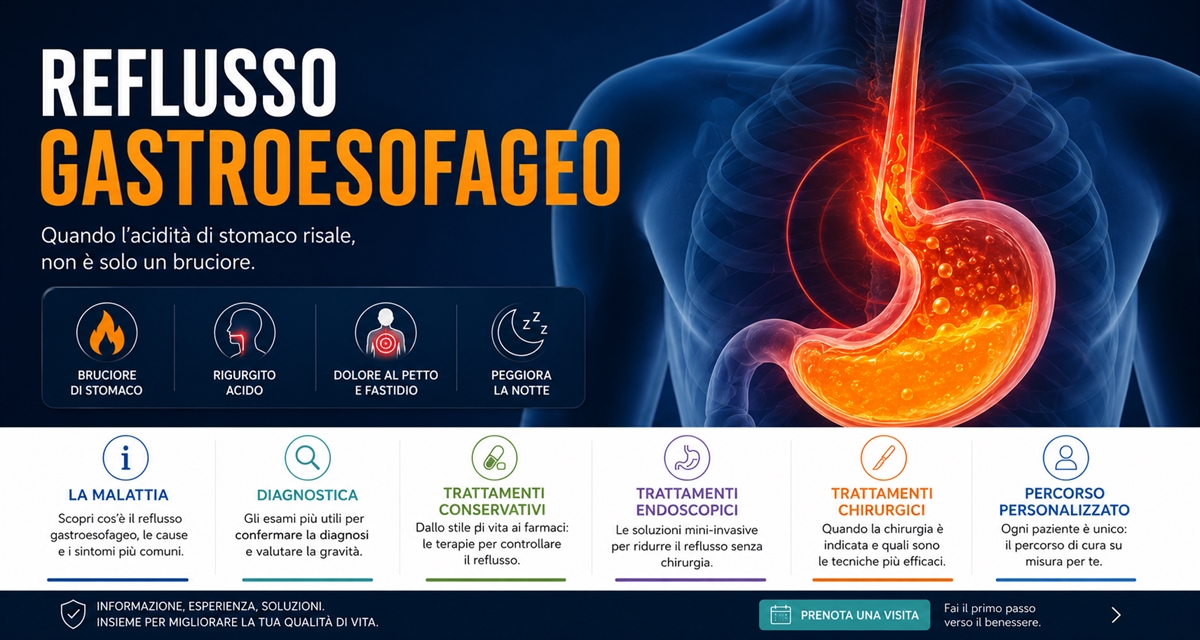Malattia da reflusso gastroesofageo